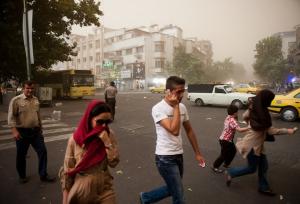 هشدار وضعیت نارنجی برای پایتخت نشینان