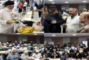 پذیرایی بین‌راهی حجاج ایرانی در عراق