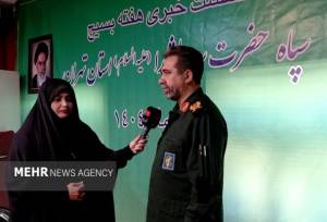 اولین واکنش فرمانده سپاه استان تهران به تحریمش توسط آمریکا