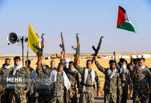 برگزاری رزمایش گردان‌های الی بیت المقدس بسیج در استان هرمزگان