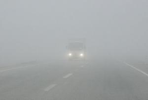 مه غلیظ صبحگاهی در محورهای چهارمحال و بختیاری