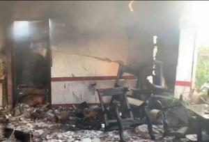 جان باختن چهار نفر بر اثر انفجار گاز در مراغه