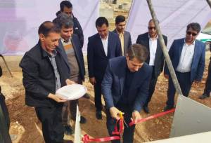 افتتاح و کلنگ زنی پروژه‌های برق رسانی در ایلام