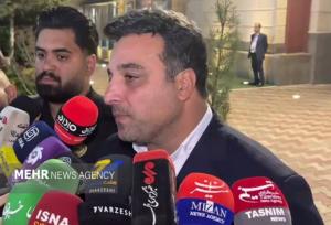 حدادی: اتفاقی که در کره برای ملی‌پوشان افتاد از عهده من خارج بود
