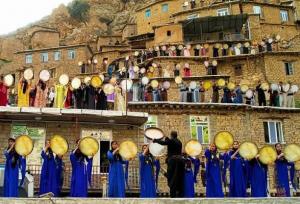 طنین عرفان در بهشت پلکانی؛ پالنگان میزبان جشن باشکوه هزار دف می‌شود