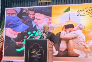 آیت الله رئیسی با حکمرانی مردمی کشور را از بحران خارج کرد