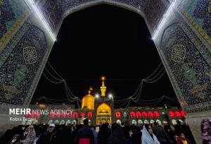 شاهرودی‌ها عشق به امام حسین(ع) را در جوار امام رضا(ع) فریاد زدند