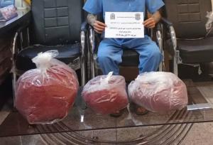 تیرماهی: بیش از ۴ هزار گرم زعفران قاچاق در مشهد کشف شد