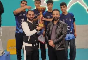 تیم قم به لیگ برتر شمشیربازی صعود کرد