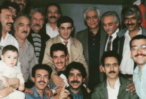 عکس زیرخاکی از دورهمی هنرمندانِ محبوب که از دل تاریخ بیرون آمد!