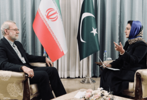 لاریجانی: حاضریم کارت سفید به پاکستانی‌ها بدهیم