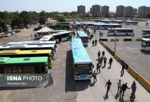 میانگین عمر اتوبوس‌های مشهد دو برابر استانداردهای جهانی