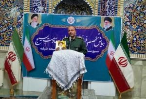 محمدجانی: وحدت ملی و جهاد تبیین کلید مقابله با جنگ روانی دشمن است