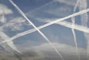 تصویری از آسمان ایران که جنجال به پا کرد!