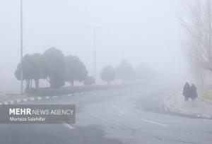 گیلان مه آلود می شود؛ رگبار و رعد و برق در برخی نقاط استان