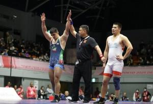 عرفان ستاری: در آینده رنگ مدالم را بهتر خواهم کرد