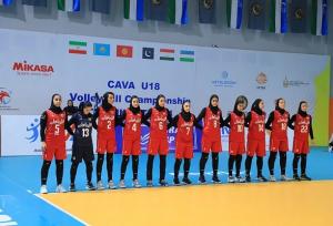 دختران ایران قهرمان کاوا شدند/ نخستین مدال در تاریخ والیبال
