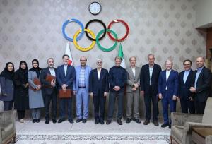 برگزاری کمیسیون توسعه روابط بین‌الملل به ریاست کیومرث هاشمی