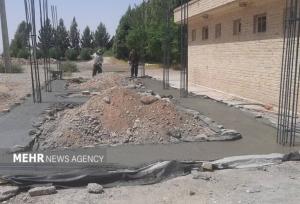 آغاز احداث ۸ چشمه سرویس بهداشتی در ورودی پارک ملی کویر ورامین