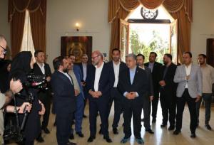 رئیس بنیاد مستضعفان از موزه هنر ایران دیدن کرد