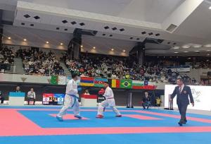 حسین تربته به مدال برنز رسید