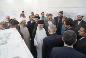بازدید وزیر میراث‌فرهنگی از بزرگ‌ترین پروژه فرهنگی کشور در قم