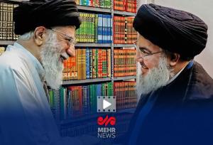 روایت دیدار سید حسن نصرالله و رهبر انقلاب در زمان کرونا