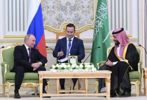 محورهای رایزنی میان پوتین و ولیعهد عربستان