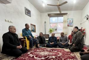 عیادت مسئولان استانی از کاشف برنج «علی کاظمی»