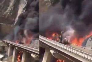 تصادف مرگبار در مدینه منوره؛ دهها عمره گزار هندی جان باختند