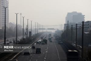 تداوم وضعیت نارنجی و آلودگی هوا در تبریز