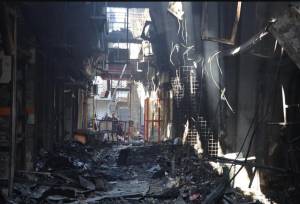 اعترافات عناصر اصلی هسته تروریستی آتش‌سوزی بازار رشت