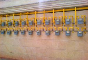 قطع گاز ۶۴۵ انشعاب غیرمجاز و سکونتگاه‌ غیردائم در کرمانشاه