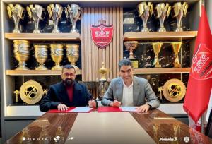 چهره محبوب برانکو با پرسپولیس امضا کرد