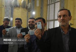استقبال خوب مردم قزوین از چهاردهمین انتخابات ریاست جمهوری