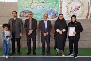 کاروان ورزشی شهید سهرابی نهاوند قهرمان سومین دوره جام پرچم همدان شد