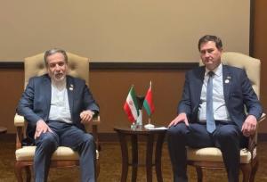 دیدار عراقچی با وزیر امور خارجه بلاروس