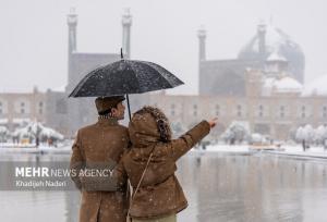 نخستین سامانه بارشی زمستانی در راه اصفهان؛ هواشناسی هشدار صادر کرد