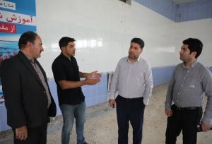 هفتمین استخر همدان با هدف توسعه ورزش به بخش خصوصی سپرده شد