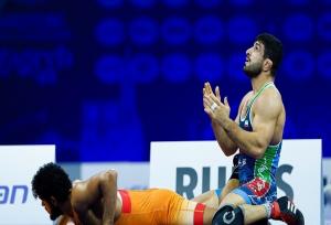 کامران قاسمپور به مدال برنز رسید