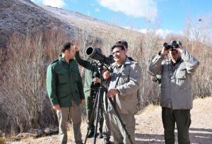 آغاز سرشماری زمستانه پستانداران در زیستگاه‌های اردبیل