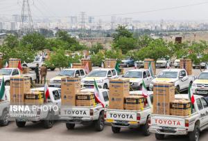 اهدای لوازم خانگی به ارزش ۱.۸ میلیارد تومان به مددجویان گنبدکاووس