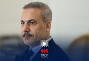 وزیر خارجه ترکیه: تحریم‌های ظالمانه ایران باید برداشته شود