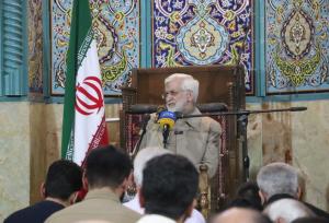 جلیلی: محاسبات دشمن در برابر مقاومت ملت ایران به هم ریخته است