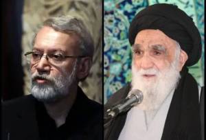 لاریجانی: آیت الله محمودی عمر خود را صرف خدمت به مردم کرد