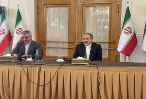 عراقچی: دیپلماسی هیچوقت به پایان نمی رسد