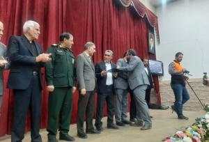 معارفه سرپرست راهداری و حمل و نقل جاده‌ای کرمانشاه