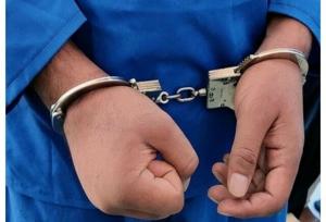 دستگیری قاتل بلافاصله پس از وقوع قتل در شیراز