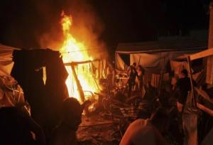 حمله جدید صهیونیستها به چادرهای آوارگان در خان یونس