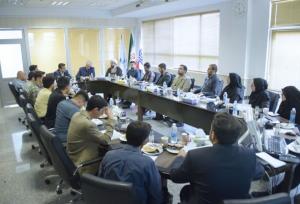 نشست گفتگوی نخبگان با حضور رئیس سازمان فضایی برگزار شد